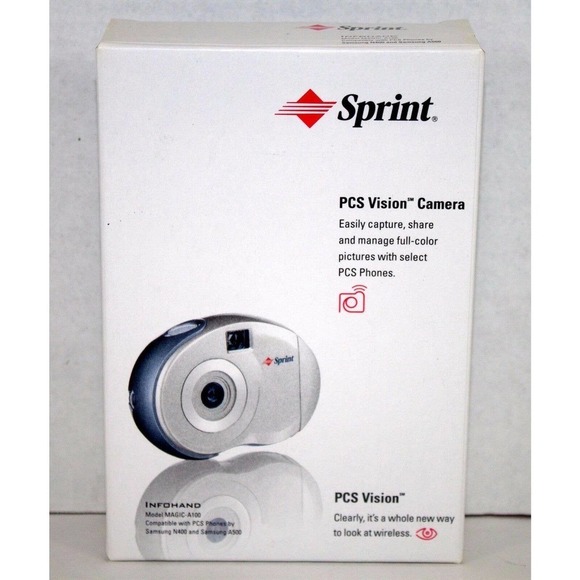 Sprint PCS Vision Camera InfoHand Model Magic A100 Compatible with Samsung - Picture 1 of 5